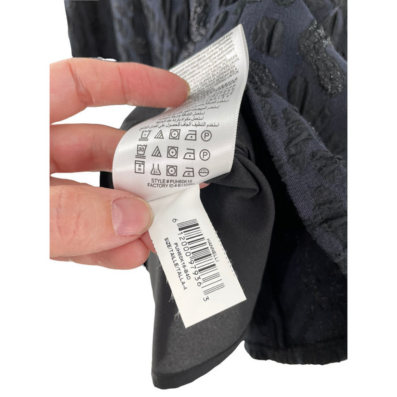 bcbg MAXAZRIA HANNELLI LEOPARD JACQUARD DRESS - Picture 7 of 9